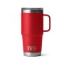 Tazza Termica Con Coperchio e Cannuccia 25 Oz Red