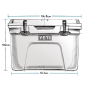 Ghiacciaia Tundra 35 Yeti