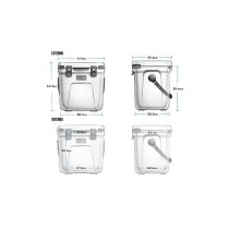 Ghiacciaia Roadie 24 Yeti Ghiacciaia Roadie 24 Yeti