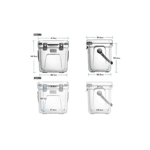 Ghiacciaia Roadie 24 Yeti