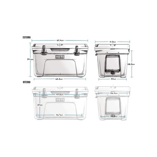 Ghiacciaia Yeti Tundra 45