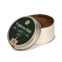 BBQ King Espresso rub Insaporitore al caffè 70 gr BBQ King Espresso rub Insaporitore al caffè 70 gr