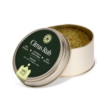 BBQ King Citrus Butter Rub Insaporitore agli agrumi di Sicilia 70 gr BBQ King Citrus Butter Rub Insaporitore agli agrumi di Sicilia 70 gr