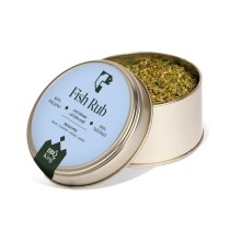 BBQ King Fish rub Insaporitore per pesce 70 gr BBQ King Fish rub Insaporitore per pesce 70 gr