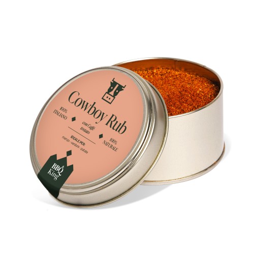 BBQ King Cowboy rub Insaporitore per manzo 70 gr