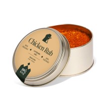 BBQ King Chicken rub Insaporitore per pollo 70 gr BBQ King Chicken rub Insaporitore per pollo 70 gr