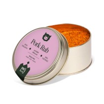 BBQ King Pork rub Insaporitore per maiale 70 gr BBQ King Pork rub Insaporitore per maiale 70 gr