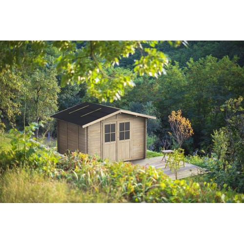 Casetta Da Giardino In Legno Opera 300x250 cm Alce