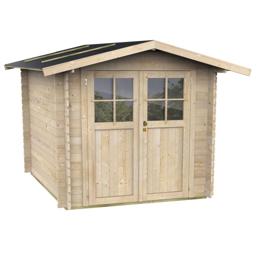 Casetta Da Giardino In Legno Opera 300x250 cm Alce