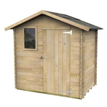 Casetta Da Giardino In Legno Livia 198x130 cm Alce Casetta Da Giardino In Legno Livia 198x130 cm Alce