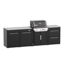 Tre Moduli Cucina Per Barbecue Genesis Weber - Kitchen 331 Tre Moduli Cucina Per Barbecue Genesis Weber - Kitchen 331