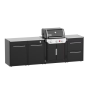 Tre Moduli Cucina Per Barbecue Genesis Weber - Kitchen 331