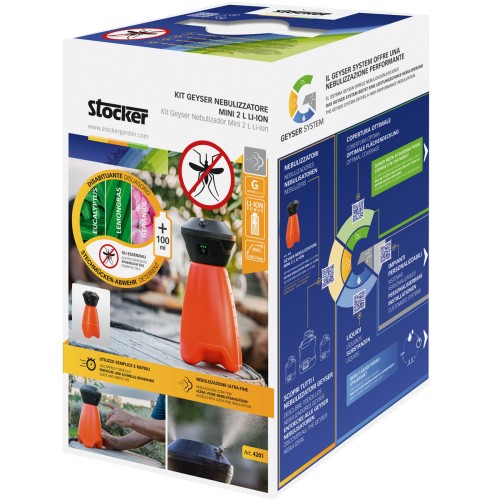 Geyser Nebulizzatore Mini 2 lt Con Florifens