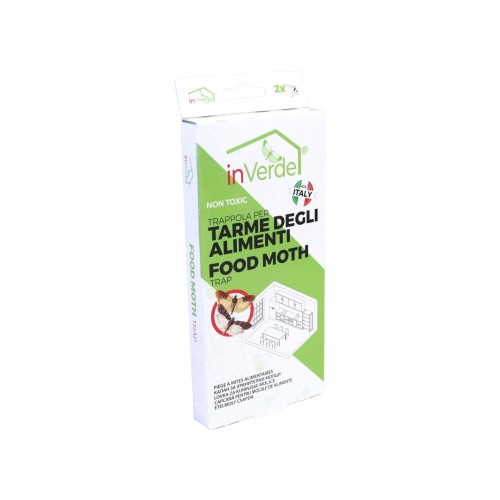 Trappola per le tarme degli alimenti - 2 pezzi In Verde