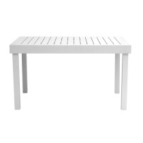 Tavolo allungabile da giardino Greenwood Montecatini RTA51Bianco Tavolo allungabile da giardino Greenwood Montecatini RTA51Bianco