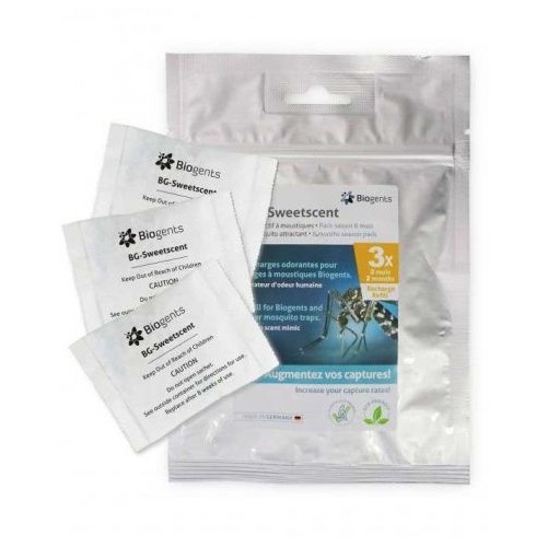 Ricarica BG-Sweetscent per trappola antizanzare BG-Mosquitaire