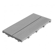 Kit 14 Piastrelle autobloccanti in Plastica Effetto Legno Ezooza Kit 14 Piastrelle autobloccanti in Plastica Effetto Legno Ezooza