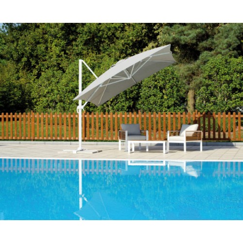 Ombrellone da giardino quadrato Greenwood E 5046 3x3 m