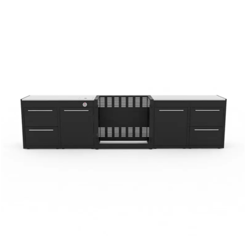 Cucina per Barbecue Weber Quattro moduli 431 - Per Genesis