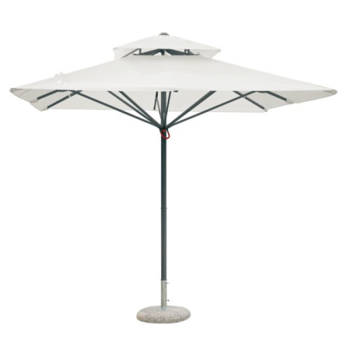 Ombrellone quadrato Push-Up 3x3 mt