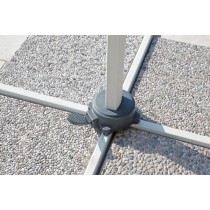 Ombrellone da giardino 3x4 Greenwood E 5047 con palo laterale Ombrellone da giardino 3x4 Greenwood E 5047 con palo laterale