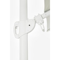 Ombrellone Da Giardino Eden 3x4 Bianco Naturale Bizzotto Ombrellone Da Giardino Eden 3x4 Bianco Naturale Bizzotto