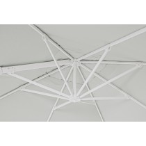 Ombrellone Da Giardino Eden 3x4 Bianco Naturale Bizzotto Ombrellone Da Giardino Eden 3x4 Bianco Naturale Bizzotto
