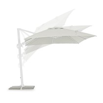 Ombrellone Da Giardino Eden 3x4 Bianco Naturale Bizzotto Ombrellone Da Giardino Eden 3x4 Bianco Naturale Bizzotto