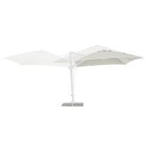 Ombrellone Da Giardino Eden 3x4 Bianco Naturale Bizzotto Ombrellone Da Giardino Eden 3x4 Bianco Naturale Bizzotto