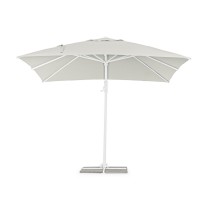 Ombrellone Da Giardino Eden 3x4 Bianco Naturale Bizzotto Ombrellone Da Giardino Eden 3x4 Bianco Naturale Bizzotto