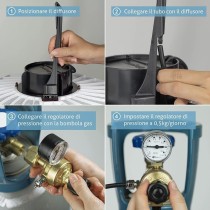Set Accessori per Bombola Co2 BG-BoosterCO2 Per Trappola zanzare BG-Mosquitaire Set Accessori per Bombola Co2 BG-BoosterCO2 Per Trappola zanzare BG-Mosquitaire