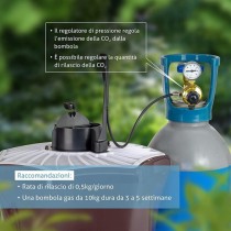 Set Accessori per Bombola Co2 BG-BoosterCO2 Per Trappola zanzare BG-Mosquitaire Set Accessori per Bombola Co2 BG-BoosterCO2 Per Trappola zanzare BG-Mosquitaire