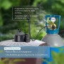 Set Accessori per Bombola Co2 BG-BoosterCO2 Per Trappola zanzare BG-Mosquitaire