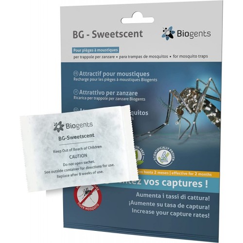 Ricarica BG-Sweetscent per trappola antizanzare BG-Mosquitaire