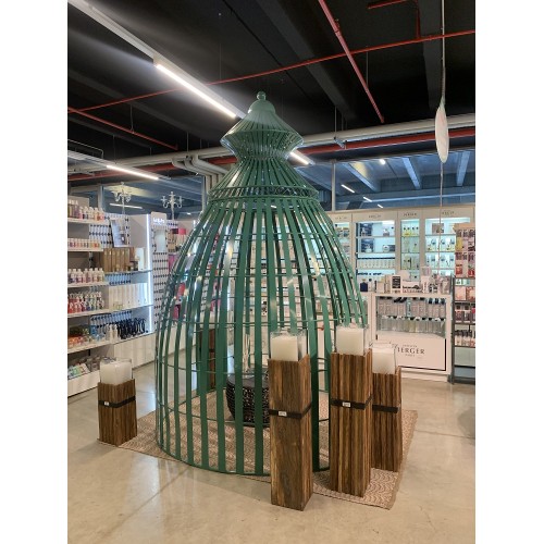 Gazebo Da giardino In metallo 200x300 cm