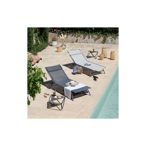 Lettino da giardino Lafuma LFM 5171 Miami Duo