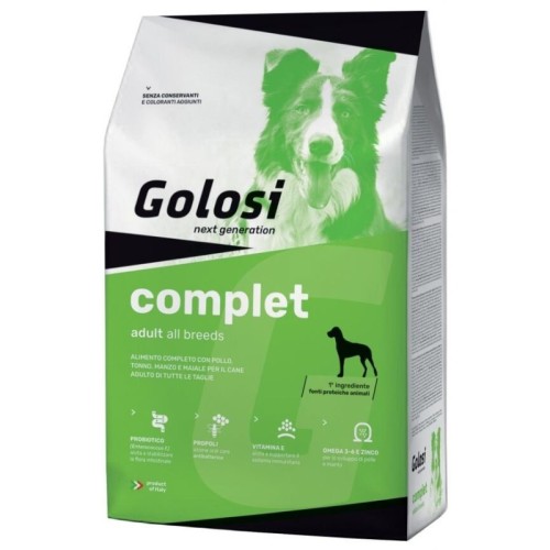 Crocchette per cani Golosi Complet All Breeds 12kg