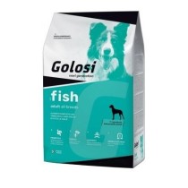Crocchette per cani Golosi Pesce All Breads 12 Kg Crocchette per cani Golosi Pesce All Breads 12 Kg