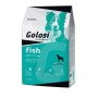 Crocchette per cani Golosi Pesce All Breads 12 Kg