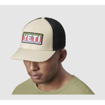 Cappello Trucker Rainbow Trout Yeti Cappello Trucker Rainbow Trout Yeti