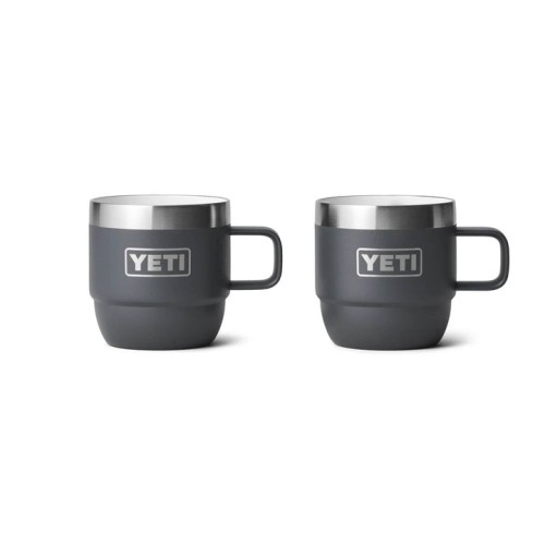 Tazza Espresso Mug 6 Oz Yeti Confezione 2 Pezzi