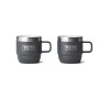 Tazza Espresso Mug 6 Oz Yeti Confezione 2 Pezzi
