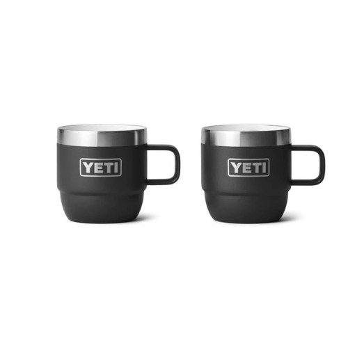 Tazza Espresso Mug 6 Oz Yeti Confezione 2 Pezzi