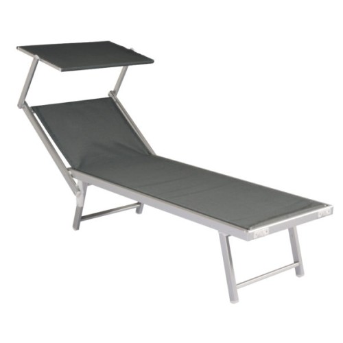 Sdraio giardino Greenwood CLAT 57 con tettuccio