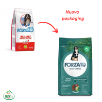 Crocchette per cani Forza 10 maxi mantenimento cervo e patate 12,5 Kg Crocchette per cani Forza 10 maxi mantenimento cervo e patate 12,5 Kg