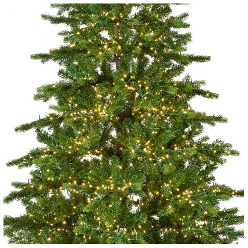 Albero di natale Galloway spruce LED 180 cm Kaemingk