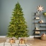 Albero di natale Galloway spruce LED 180 cm Kaemingk