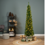 Albero di natale pencil pine con LED Kaemingk