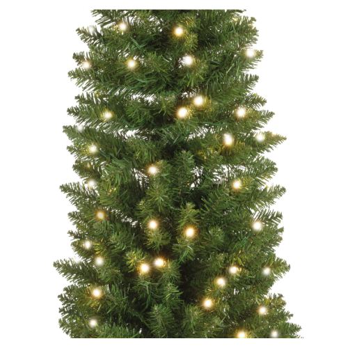 Albero di natale pencil pine con LED Kaemingk