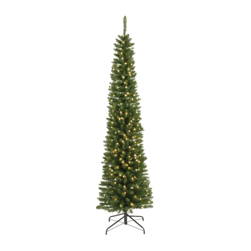 Albero di natale pencil pine con LED Kaemingk